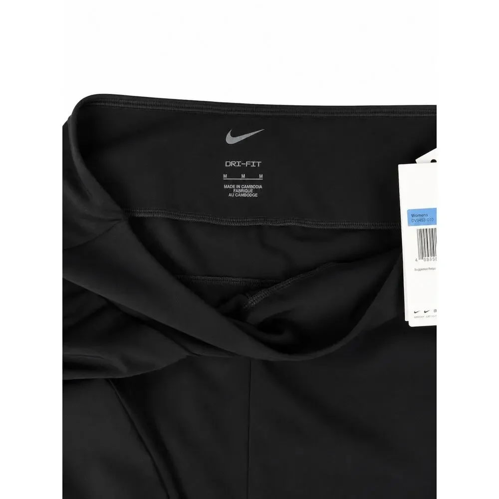 Nike Dri-FIT Bliss 7/8 Joggers Women’s Size M Black Mid-Rise DV9453-010 NWT